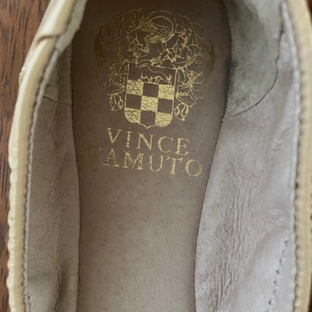 Vince Camuto Ballet Flats Light Tan/Nude - Picture 3 of 5